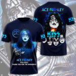 KISS x Ace Frehley 3D Apparel – HOATT13994