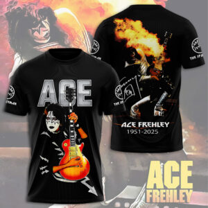 KISS x Ace Frehley 3D Apparel - HOATT13999