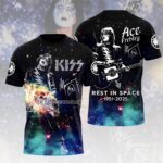 KISS x Ace Frehley 3D Apparel - HOATT14130