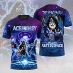 KISS x Ace Frehley 3D Apparel - HOATT13992