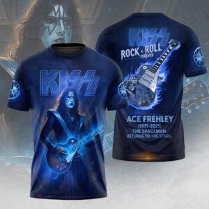 KISS x Ace Frehley 3D Apparel - GNE4560
