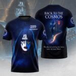KISS x Ace Frehley 3D Apparel - GNE4561