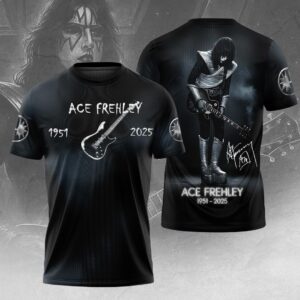 KISS x Ace Frehley 3D Apparel - GNE4562