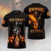 KISS x Ace Frehley 3D Apparel - GNE4563