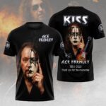 KISS x Ace Frehley 3D Apparel - GNE4579