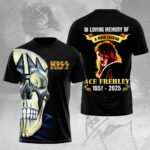 KISS x Ace Frehley 3D Apparel - GNENEW717