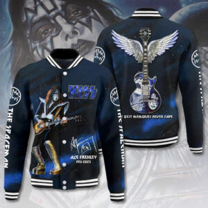 KISS x Ace Frehley Varsity Jacket - HOATT14234
