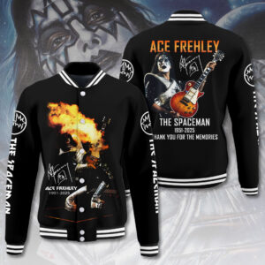 KISS x Ace Frehley Varsity Jacket - HOATT14235