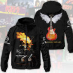 KISS x Ace Frehley 3D Windbreaker Jacket - HOATT14134