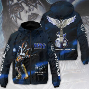 KISS x Ace Frehley 3D Windbreaker Jacket - HOATT14207