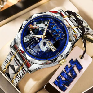 KISS x Ace Frehley Alloy Luxury Quartz Watch - HOATT13953