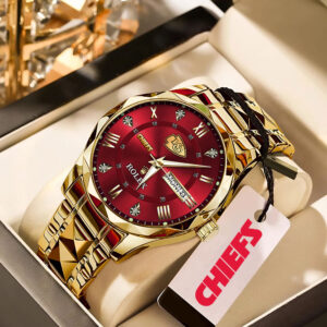 Kansas City Chiefs x Rolex Alloy Luxury Quartz Watch - MAITM13397