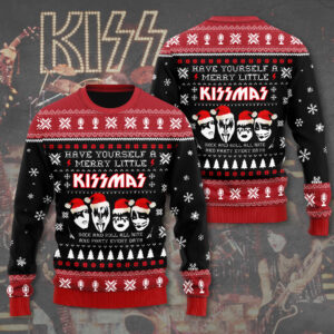 KISS Ugly Sweater - MAITM 5101