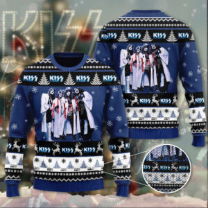 KISS Ugly Sweater - MAITM 8905