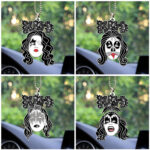 4PCS KISS Custom Shape 2-Side Printed Acrylic Car Ornament – TANTN17014