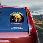 Kiss x Ace Frehley 3D Car Sticker - TANTN17847