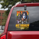 Kiss x Ace Frehley 3D Car Sticker - TANTN17848