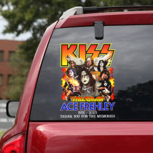 Kiss x Ace Frehley 3D Car Sticker - TANTN17853