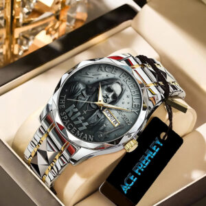 KISS x Ace Frehley Alloy Luxury Quartz Watch - TANTN17690