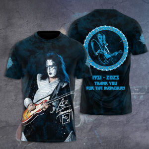 KISS x Ace Frehley 3D Apparel - TANTN17568