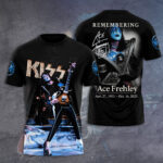 KISS x Ace Frehley 3D Apparel – TANTN17572