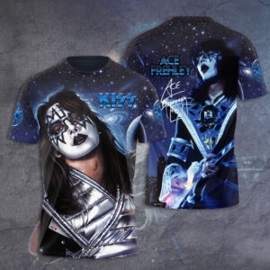KISS x Ace Frehley 3D Apparel - TANTN17580