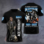 KISS x Ace Frehley 3D Apparel - TANTN17602