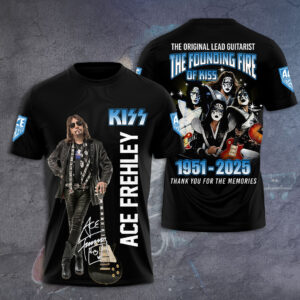 KISS x Ace Frehley 3D Apparel - TANTN17602