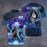 KISS x Ace Frehley 3D Apparel - TANTN17676
