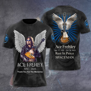 KISS x Ace Frehley 3D Apparel - TANTN17682