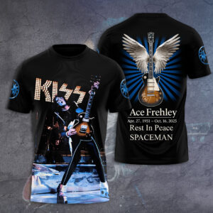 KISS x Ace Frehley 3D Apparel - TANTN17692