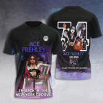 KISS x Ace Frehley 3D Apparel - TANTN17751