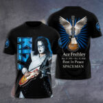 KISS x Ace Frehley 3D Apparel - TANTN17792