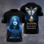 KISS x Ace Frehley 3D Apparel - TANTN17793