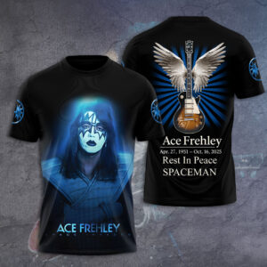 KISS x Ace Frehley 3D Apparel - TANTN17793