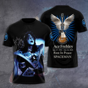 KISS x Ace Frehley 3D Apparel - TANTN17794