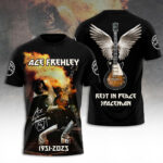 KISS x Ace Frehley 3D Apparel - TANTN17844