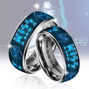 KISS x Ace Frehley Custom Alloy Ring - TANTN17577
