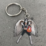 KISS x Ace Frehley Custom Shape 2-sided Keychain - MAITM13458