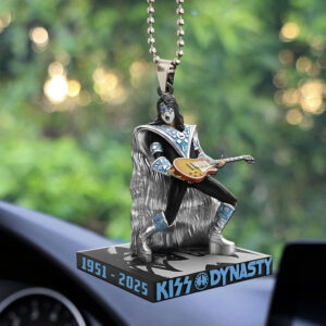 KISS x Ace Frehley Custom shape 2-sided Acrylic Car Ornament - TANTN17570
