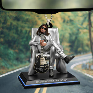 KISS x Ace Frehley Custom shape 2-sided Acrylic Car Ornament - TANTN17680