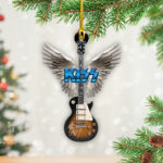 Kiss x Ace Frehley Custom Shape 2-sided Acrylic Ornament – TANTN17823