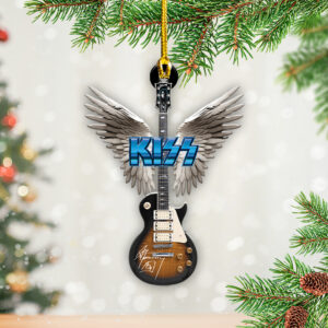 Kiss x Ace Frehley Custom Shape 2-sided Acrylic Ornament – TANTN17823