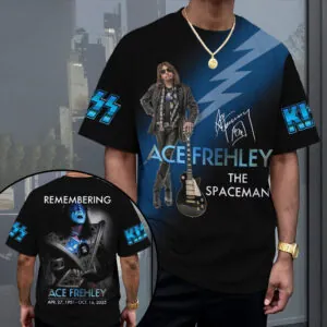 KISS x Ace Frehley 3D Apparel - MAITM13456