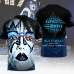 KISS x Ace Frehley 3D Apparel - TANTN17571