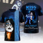 KISS x Ace Frehley 3D Apparel - TANTN17575