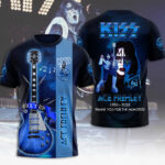 KISS x Ace Frehley 3D Apparel - TANTN17581