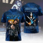 KISS x Ace Frehley 3D Apparel - TANTN17608