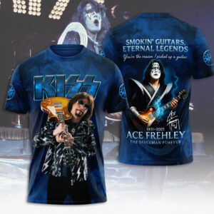 KISS x Ace Frehley 3D Apparel - TANTN17608