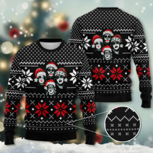 KISS Ugly Sweater - HOATT 4033